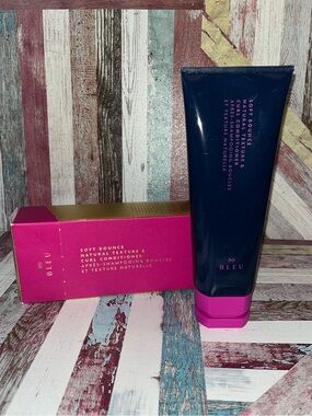 R+Co BLEU Soft Bounce Natural Texture & Curl Conditioner NIB Vegan 6.8 Oz